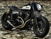 2017 Yamaha XV950 Yard Built Speed Iron by Moto di Ferro