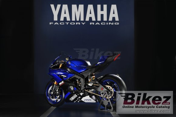 2017 Yamaha YZF-R6 Racing