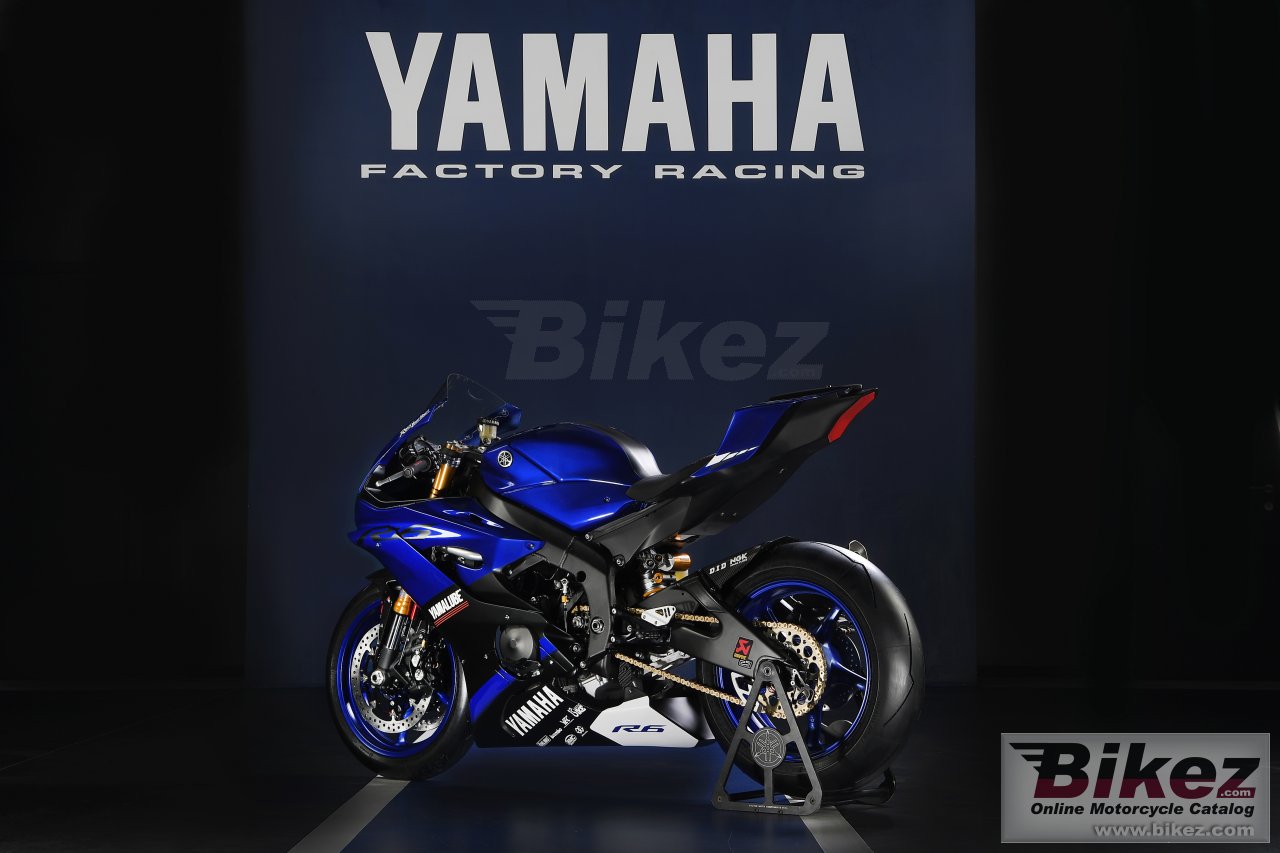 Yamaha YZF-R6 Racing