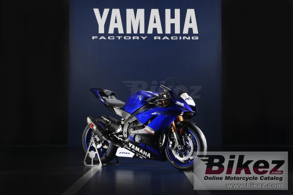 2017 Yamaha YZF-R6 Racing