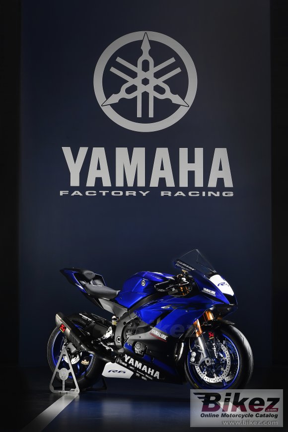 2017 Yamaha YZF-R6 Racing