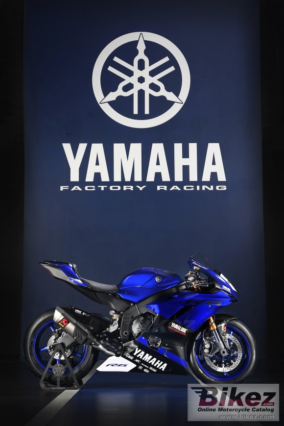 2017 Yamaha YZF-R6 Racing