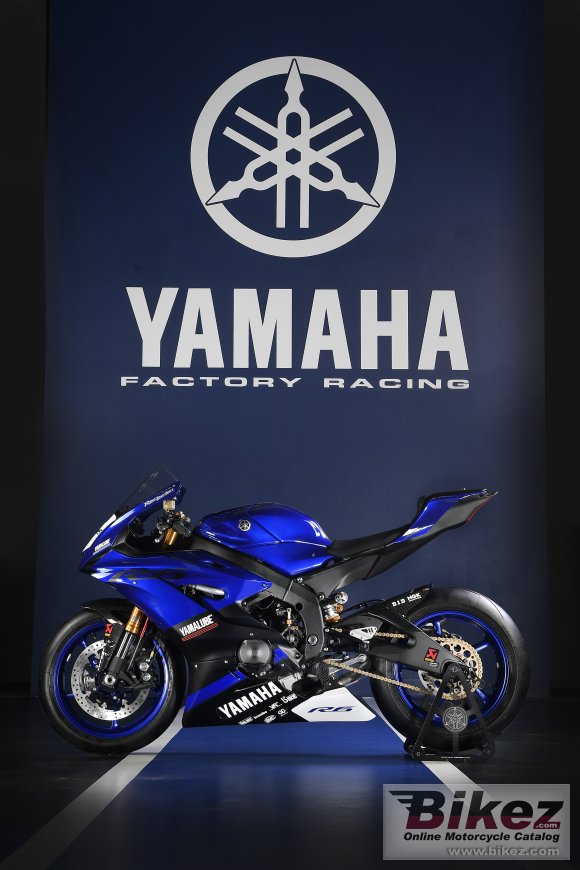 2017 Yamaha YZF-R6 Racing