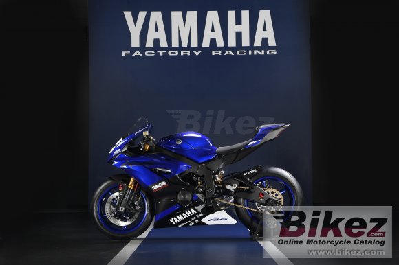 2017 Yamaha YZF-R6 Racing