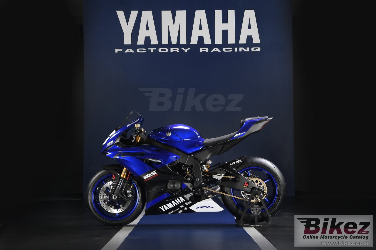 Yamaha YZF-R6 Racing