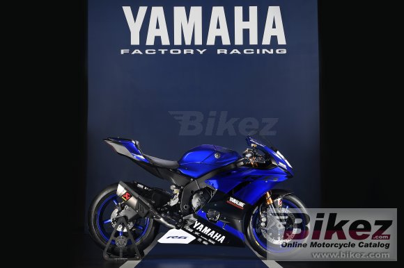 2017 Yamaha YZF-R6 Racing