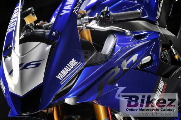 2017 Yamaha YZF-R6 Racing