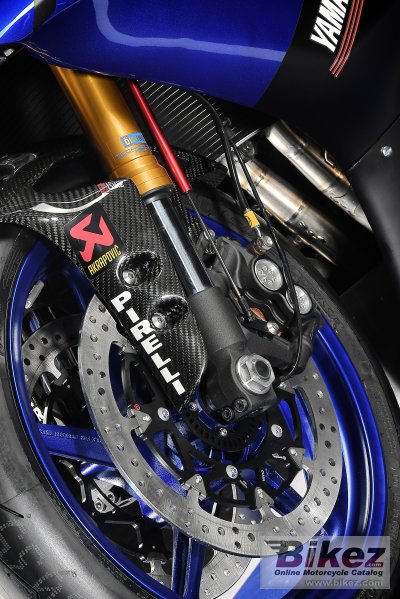 2017 Yamaha YZF-R6 Racing