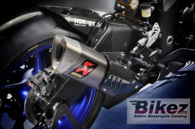 2017 Yamaha YZF-R6 Racing