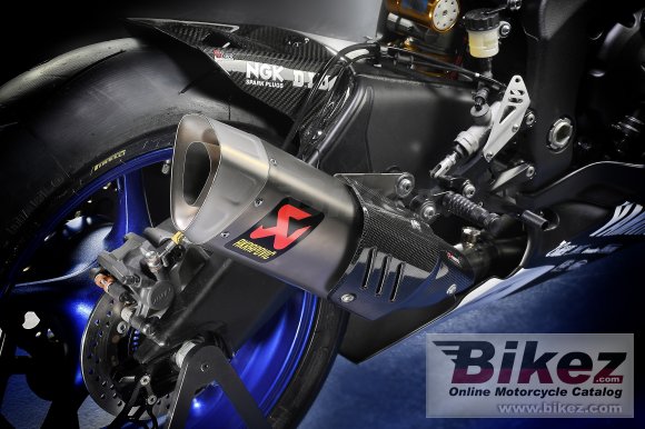 2017 Yamaha YZF-R6 Racing