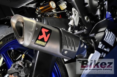 2017 Yamaha YZF-R6 Racing