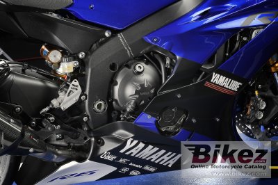 2017 Yamaha YZF-R6 Racing