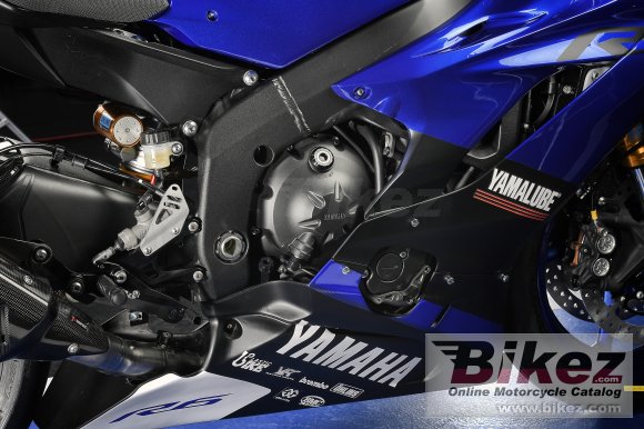 2017 Yamaha YZF-R6 Racing