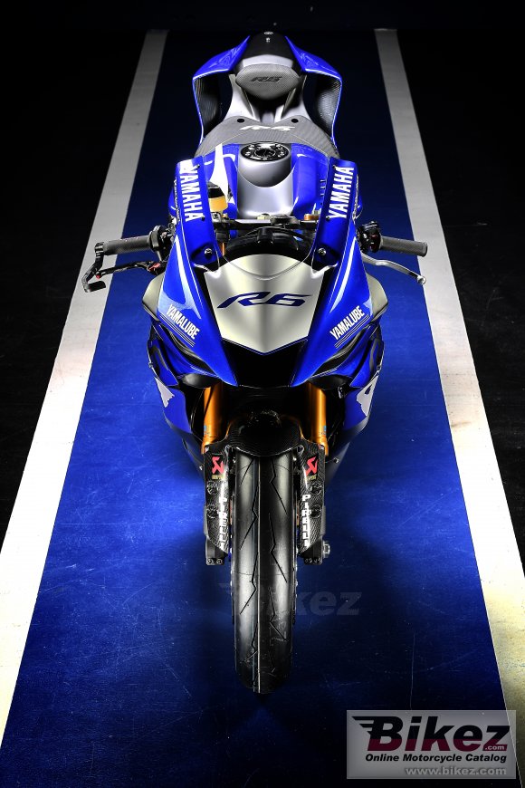 2017 Yamaha YZF-R6 Racing