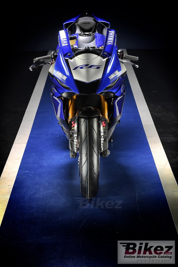 2017 Yamaha YZF-R6 Racing