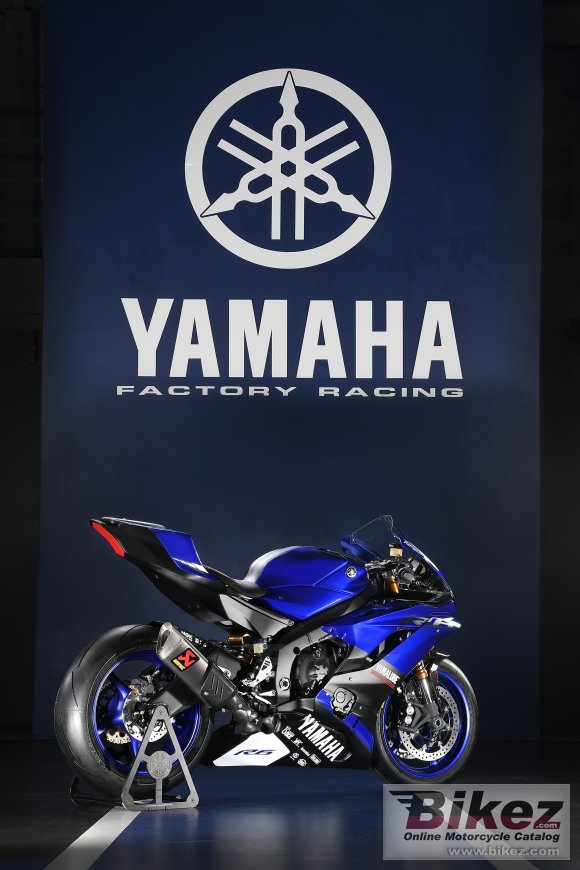 2017 Yamaha YZF-R6 Racing