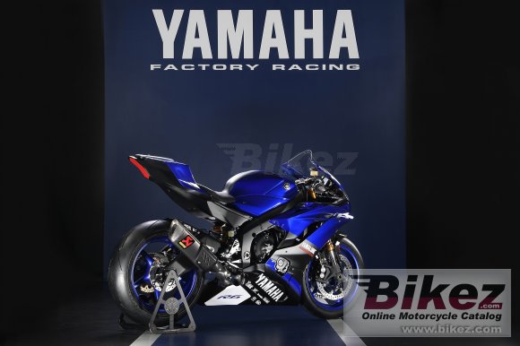 2017 Yamaha YZF-R6 Racing