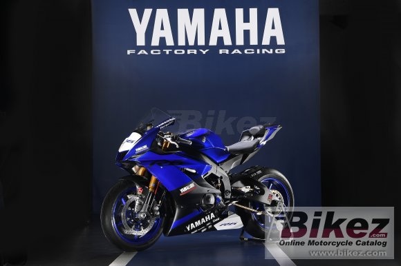 2017 Yamaha YZF-R6 Racing