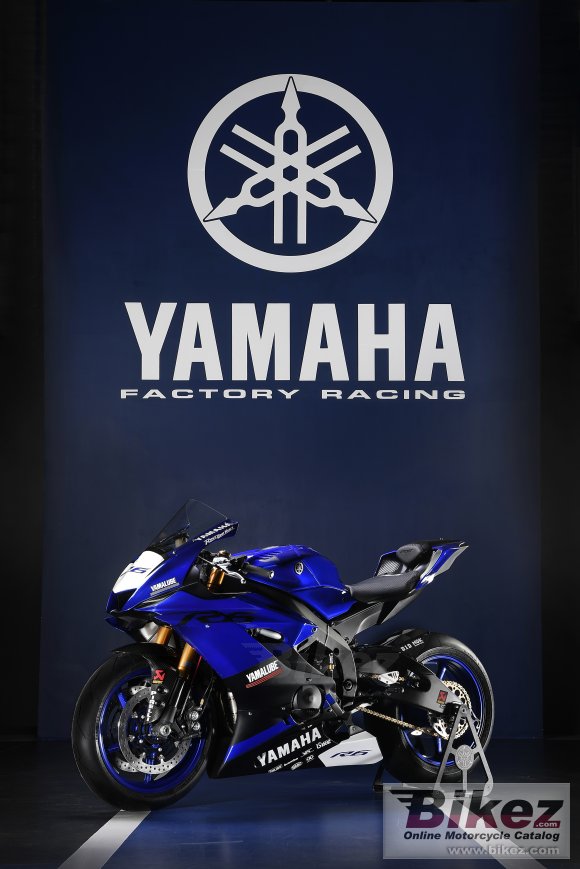 2017 Yamaha YZF-R6 Racing