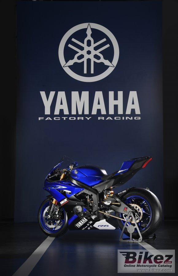 2017 Yamaha YZF-R6 Racing