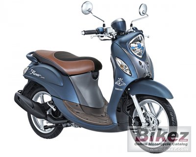 Yamaha Fino 125 Blue Core - Grande