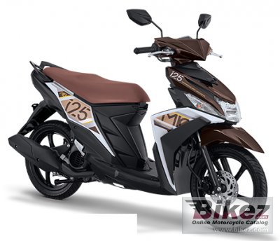 Yamaha Mio M3 125 AKS SSS