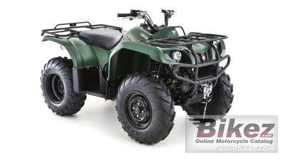2017 Yamaha Grizzly 350 4WD