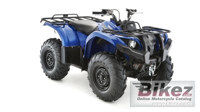 2017 Yamaha Grizzly 450 IRS