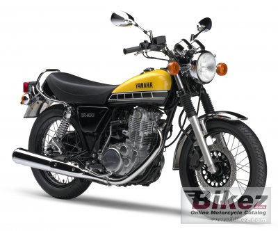 2017 Yamaha Sr400 Specifications And Pictures