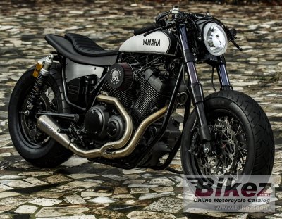2017 Yamaha XV950 Yard Built Speed Iron by Moto di Ferro