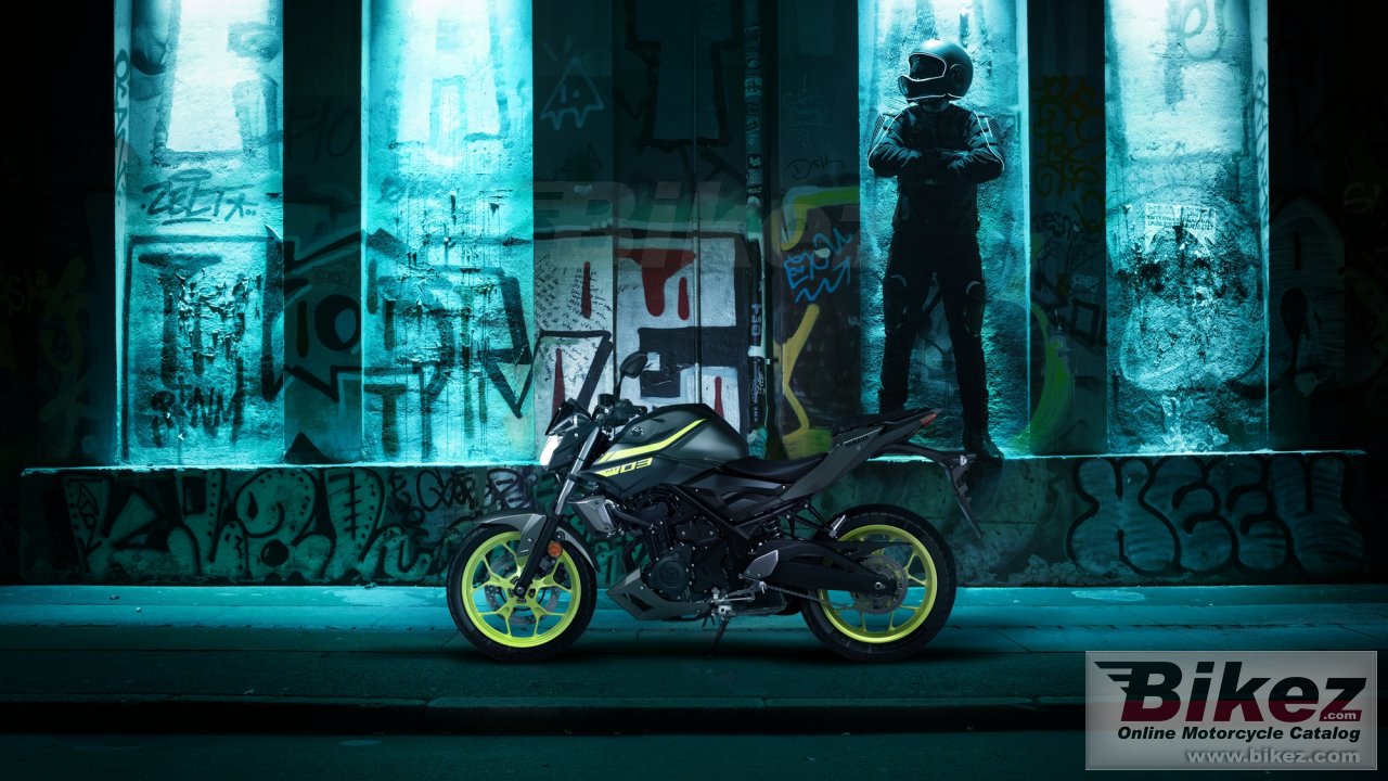 Yamaha MT-03