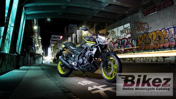 2018 Yamaha MT-03