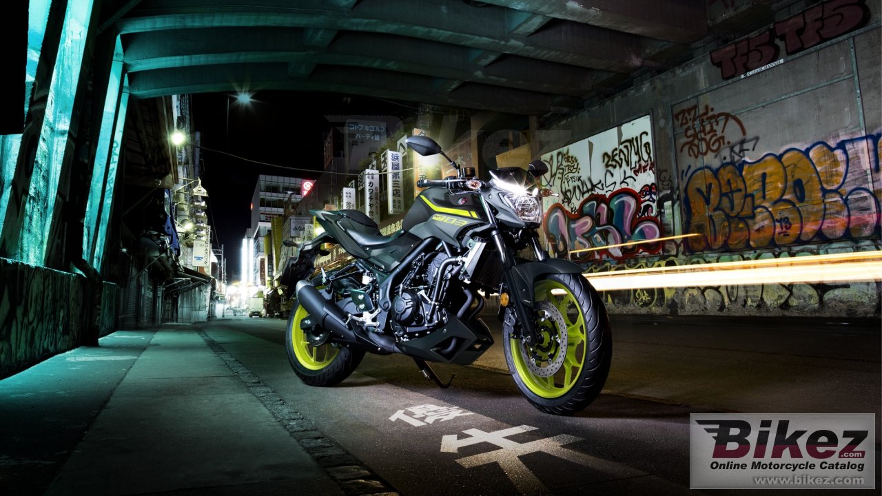 Yamaha MT-03