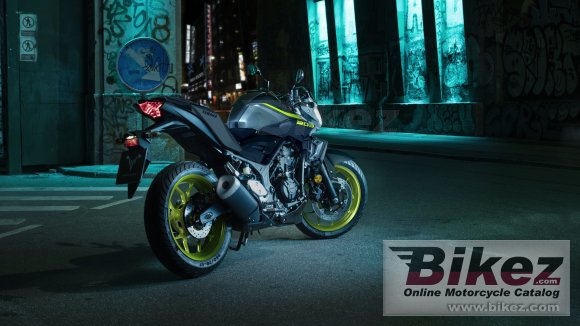 2018 Yamaha MT-03