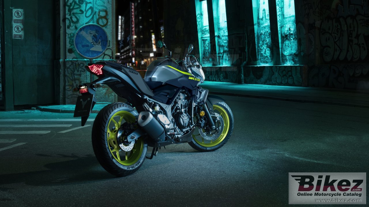 Yamaha MT-03