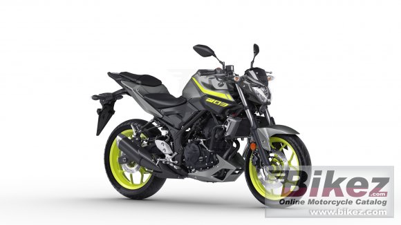 2018 Yamaha MT-03