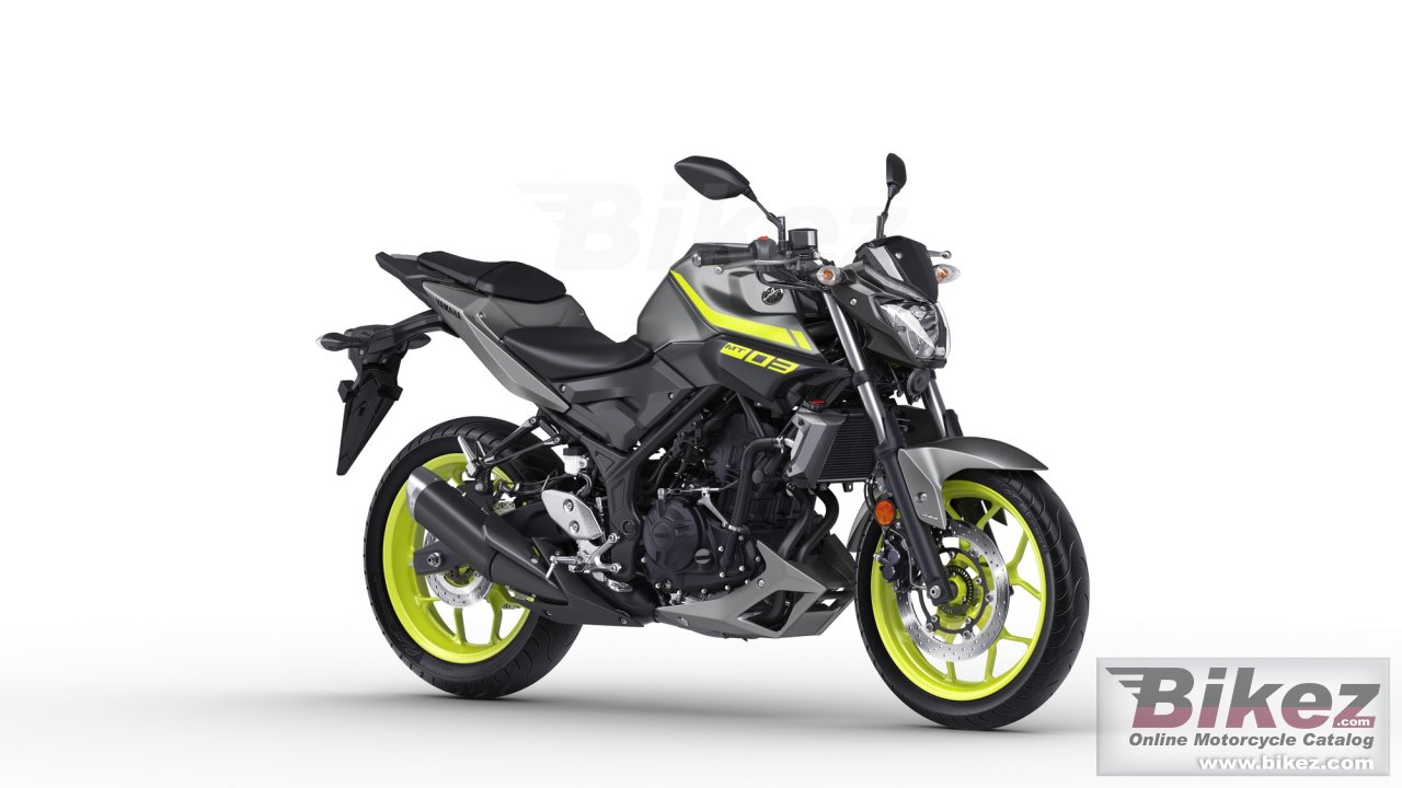 Yamaha MT-03