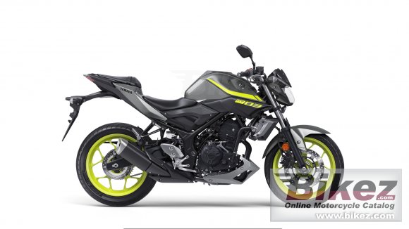 2018 Yamaha MT-03