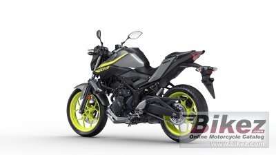 2018 Yamaha MT-03