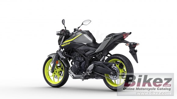 2018 Yamaha MT-03