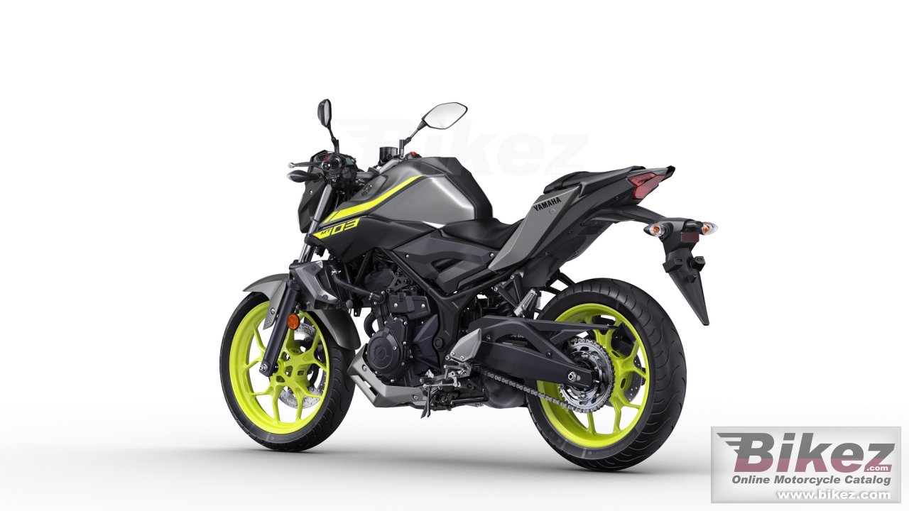 Yamaha MT-03