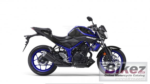 2018 Yamaha MT-03