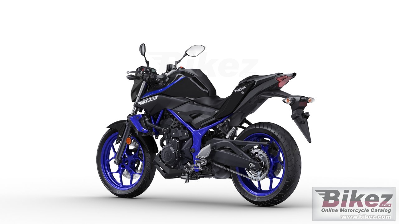 Yamaha MT-03