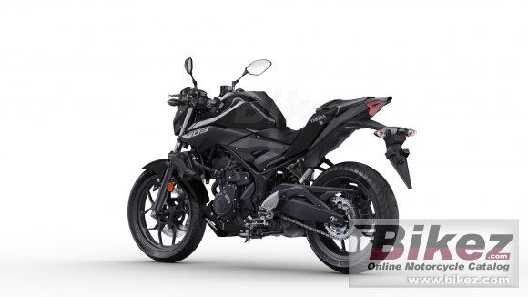 2018 Yamaha MT-03