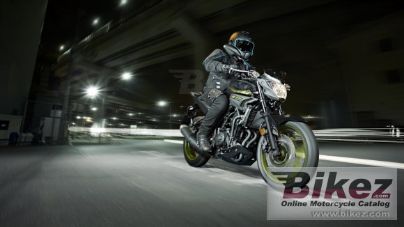 2018 Yamaha MT-03