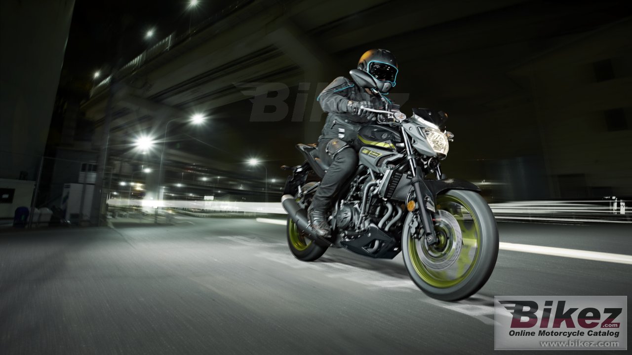 Yamaha MT-03