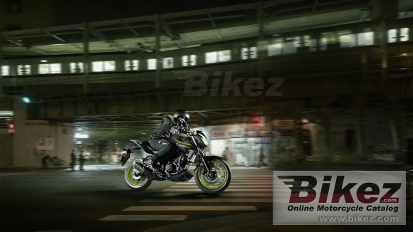 2018 Yamaha MT-03