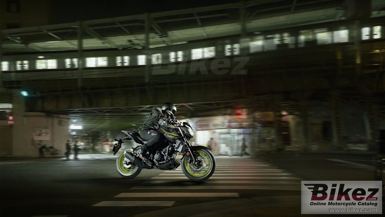 Yamaha MT-03