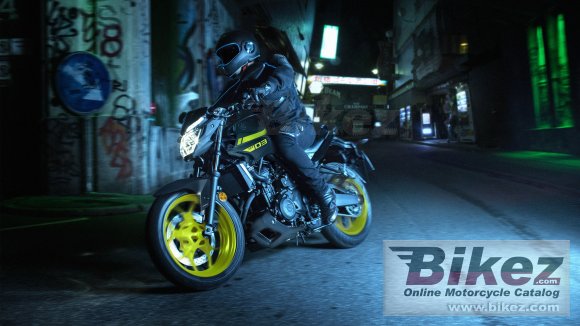 2018 Yamaha MT-03