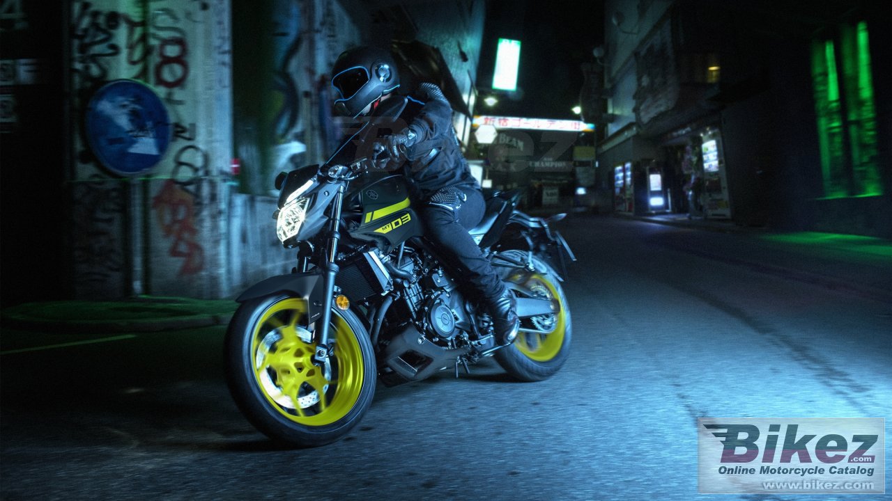 Yamaha MT-03